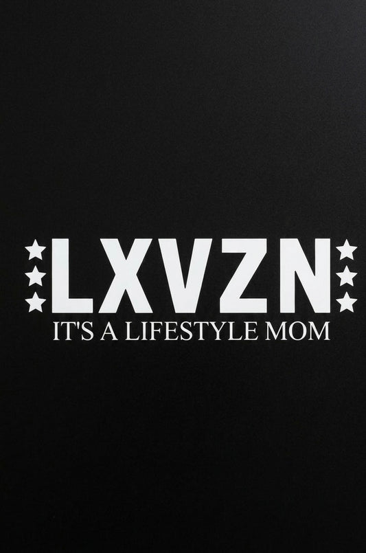 LXVZN member banner | Star LXVZN vinyl decal sticker V1