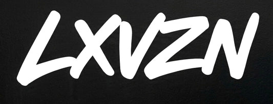LXVZN basic style slap sticker