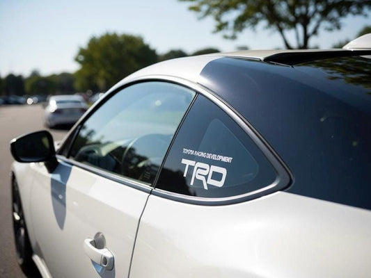 TRD sticker JDM Decal | Toyota Racing Development viynl decal