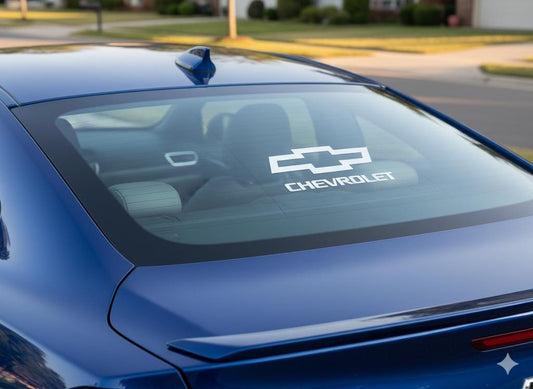 Chevy Bowtie Vinyl Decal Sticker