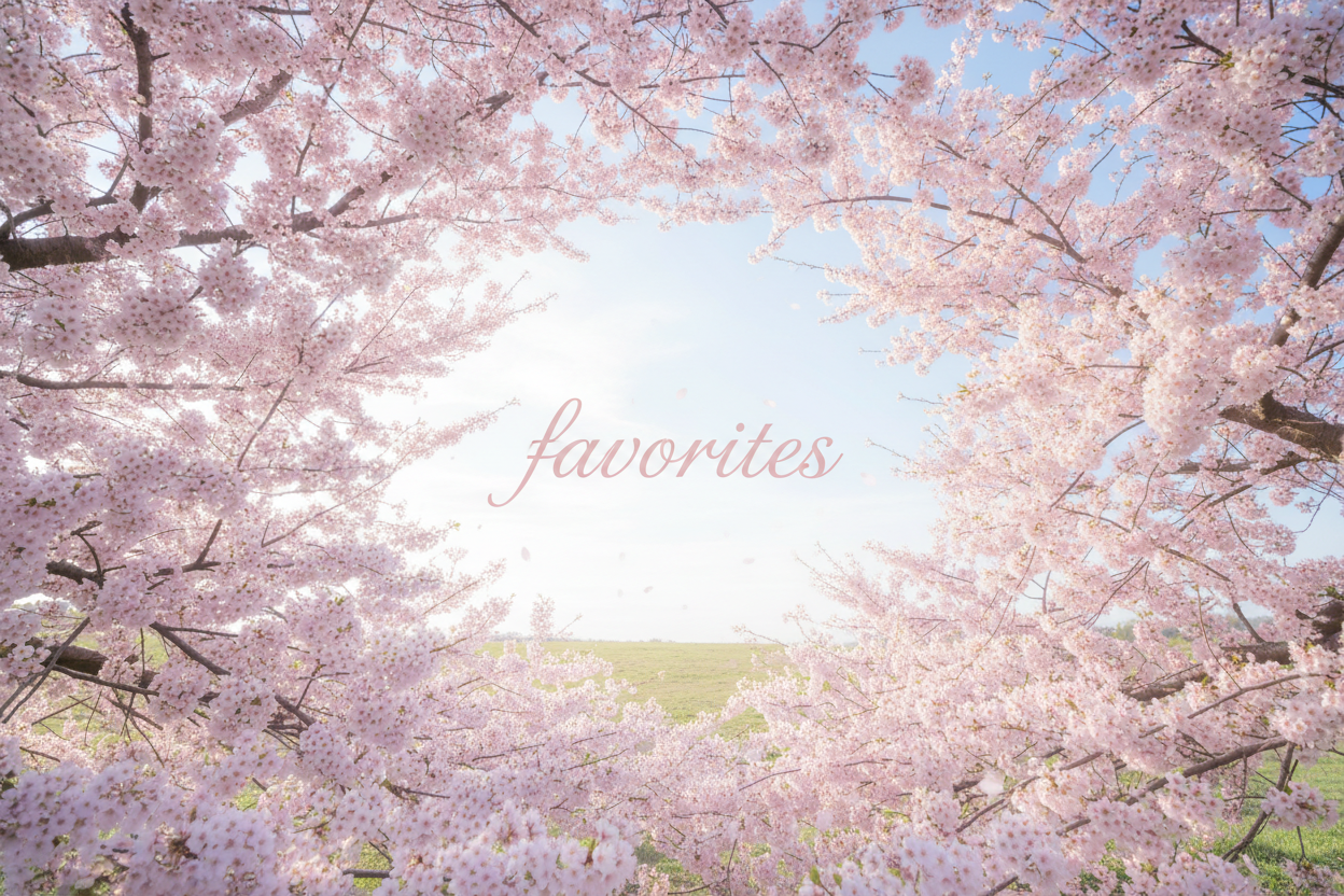 Favorites!
