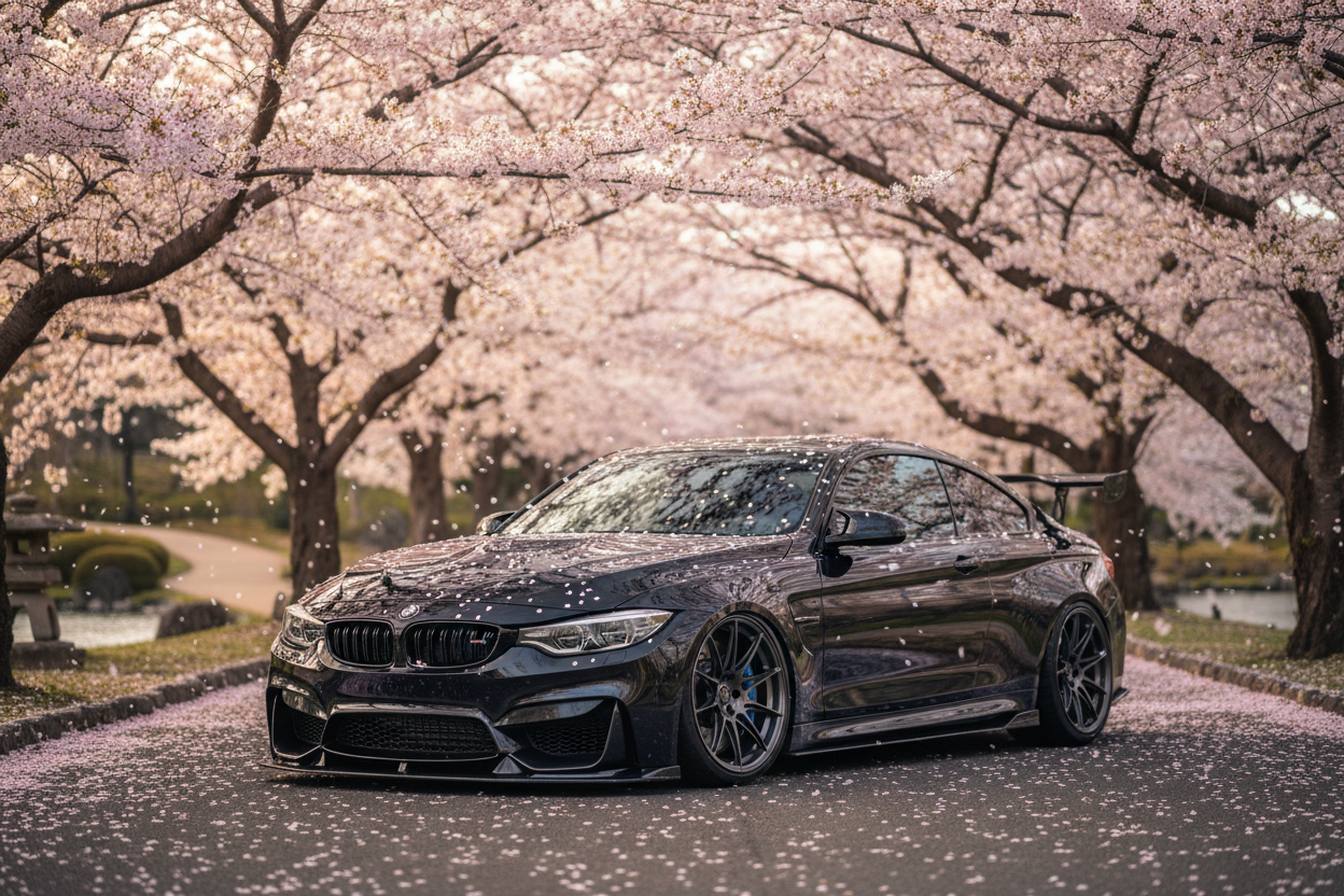 BMW Vinyl Decals