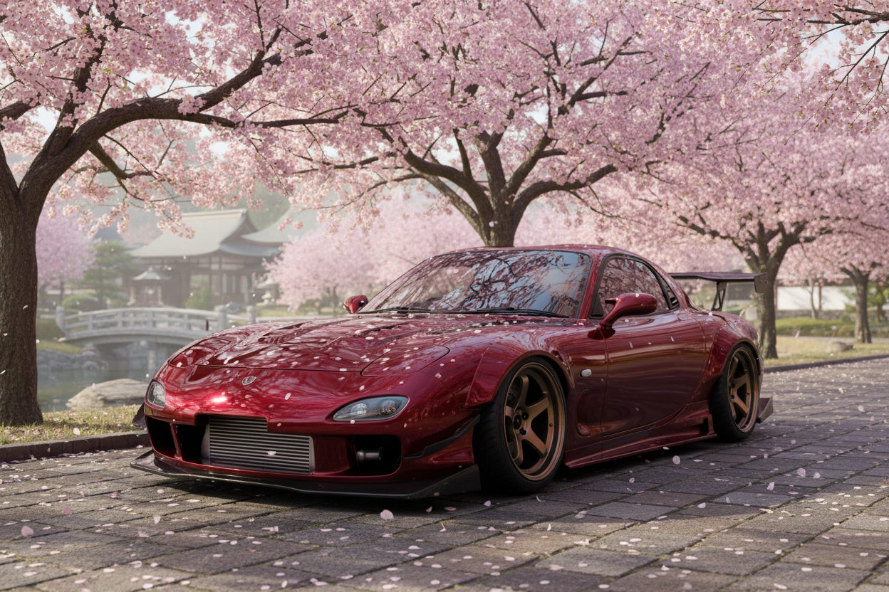 Mazda Vinyl Decals