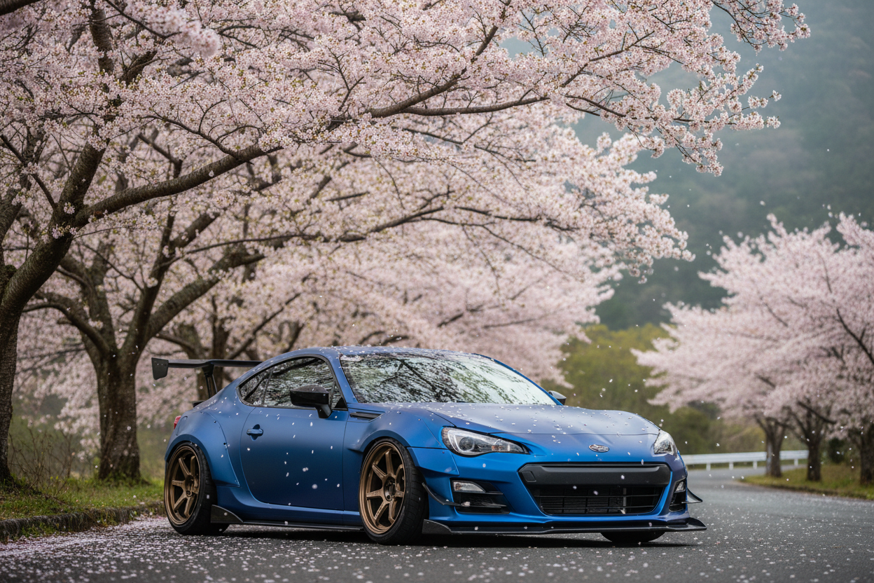 Subaru Vinyl Decals