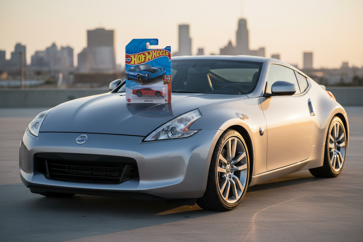 Packaged HotWheels