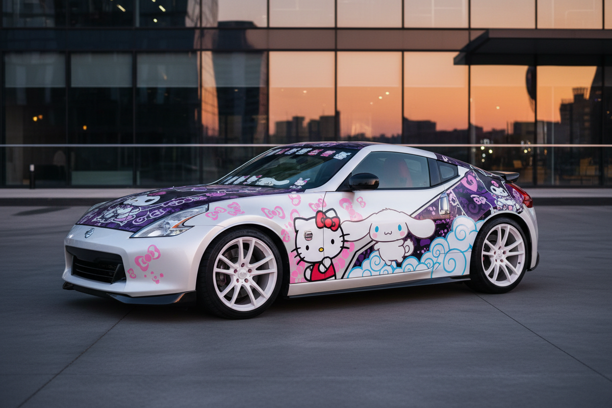 Hello Kitty And Friends Vinyl Decals