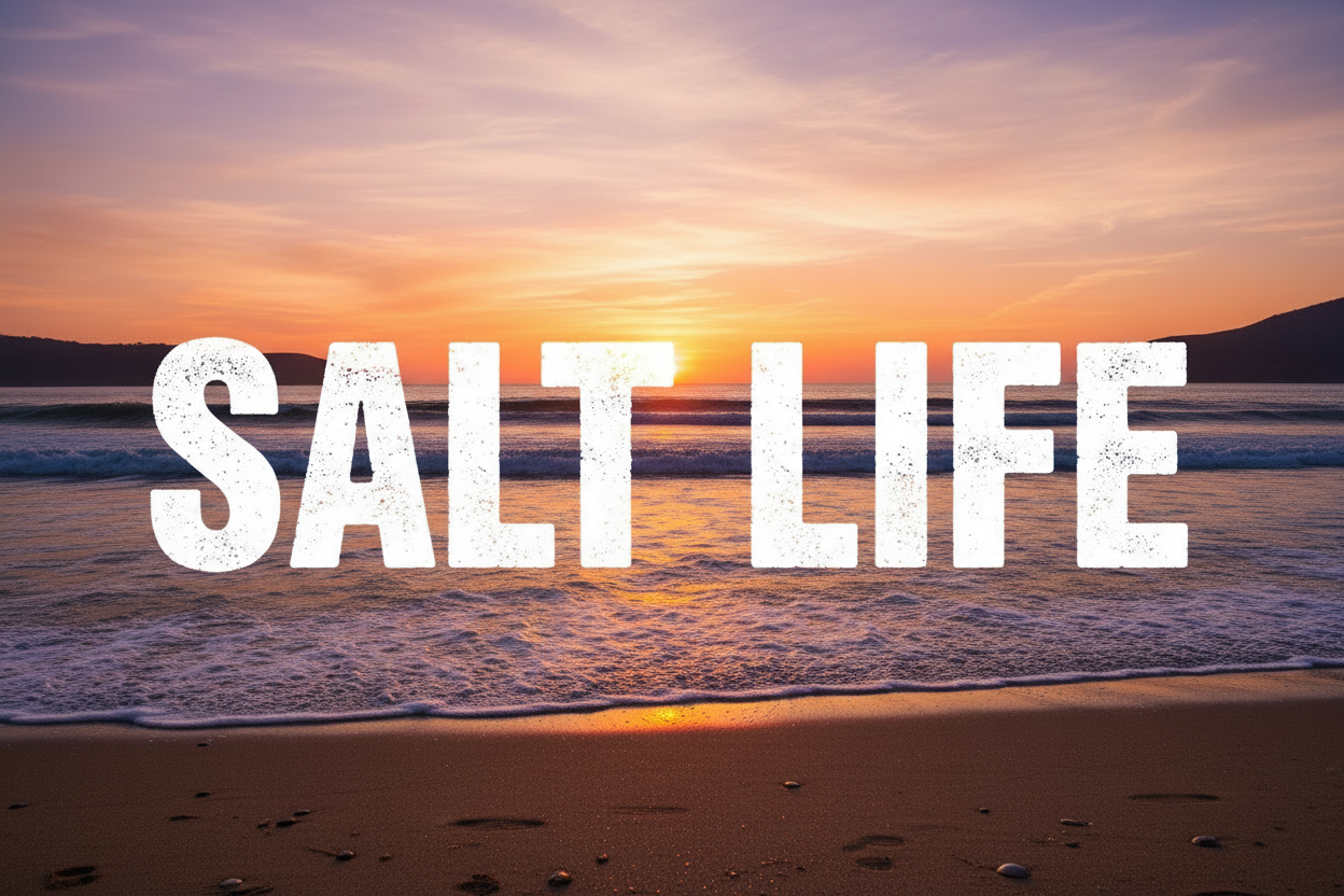 Salt Life Collection Vinyl Decals
