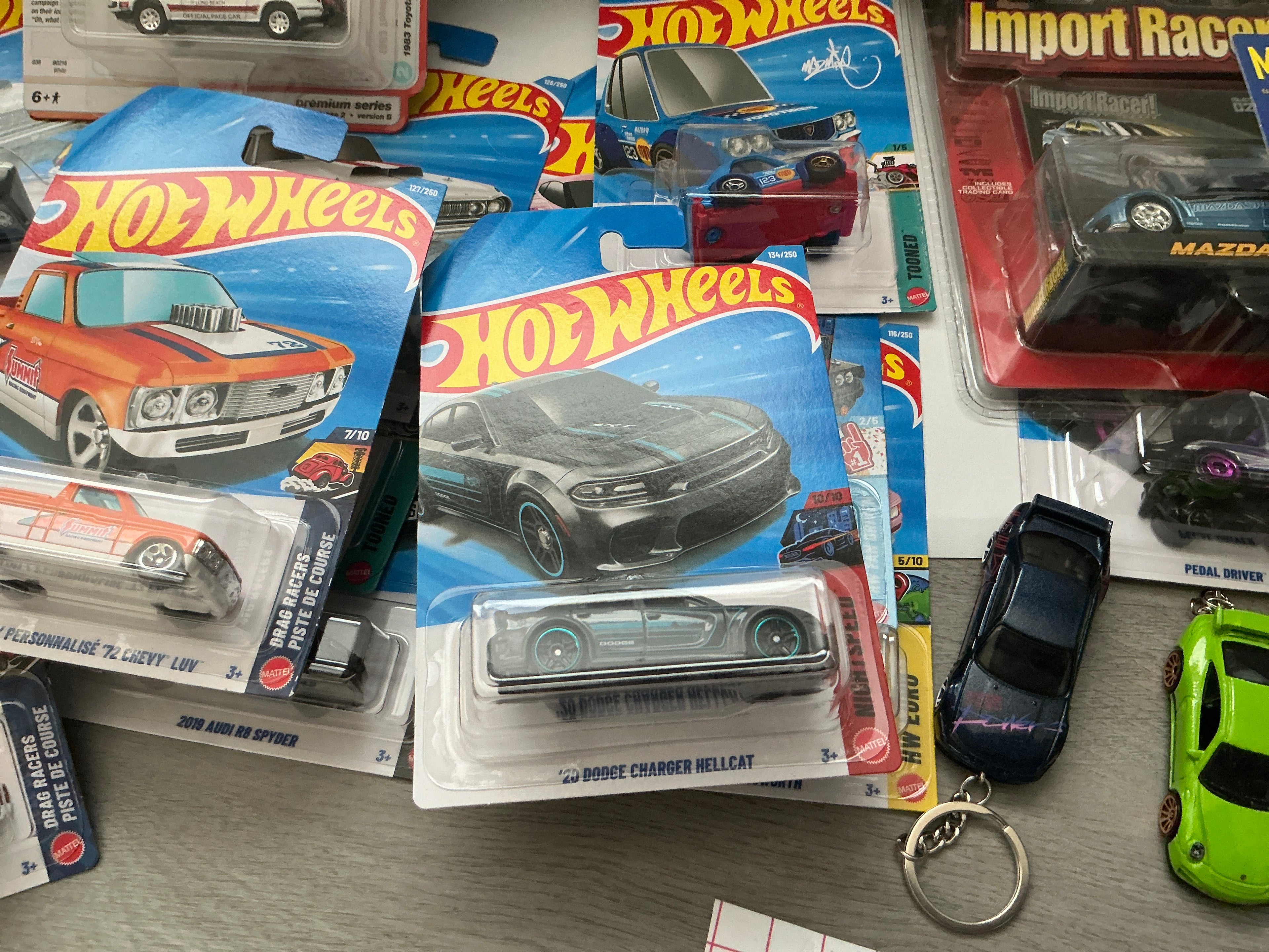 Dodge charger hellcat