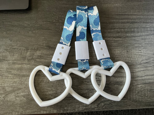 Heart JDM tsurikawa | ocean strap | drift accessory