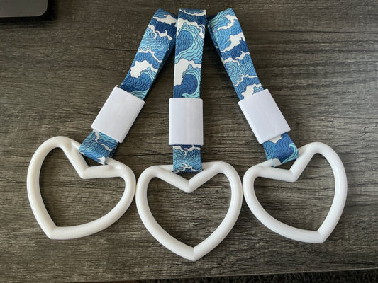 Heart JDM tsurikawa | ocean strap | drift accessory
