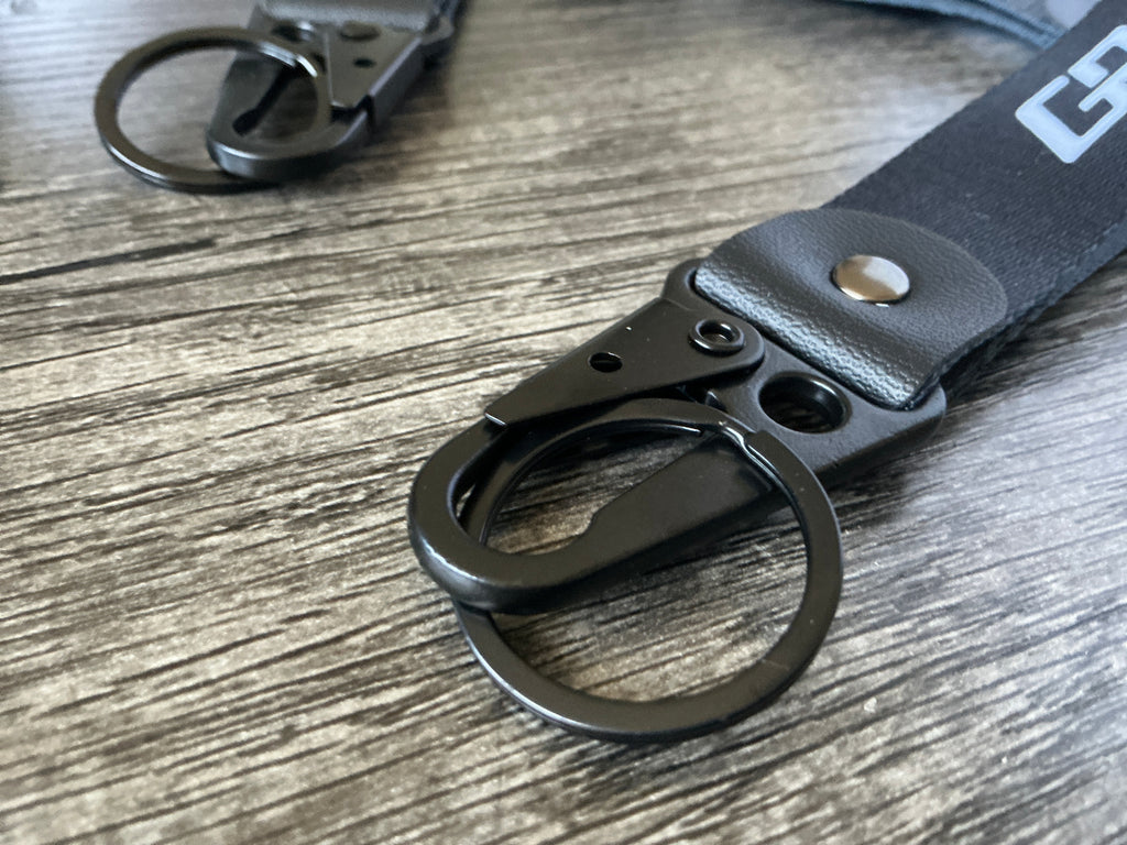 GReddy branded Jet Tag Keychain | GReddy JDM Car Accessory Keyring