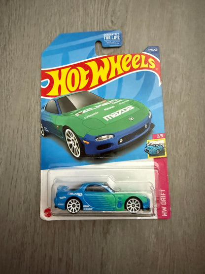 Rx-7 hotwheel