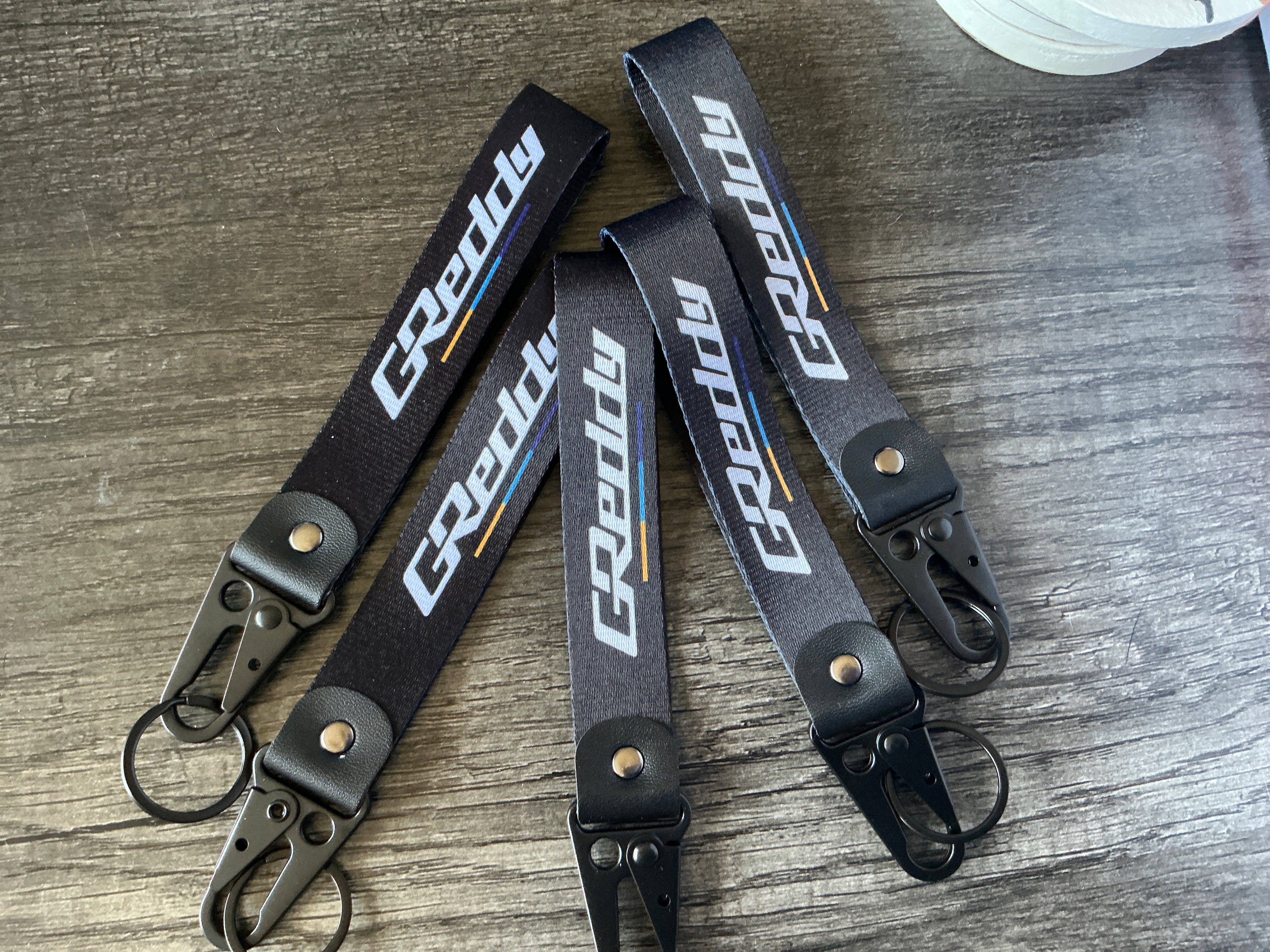 GReddy branded Jet Tag Keychain | GReddy JDM Car Accessory Keyring