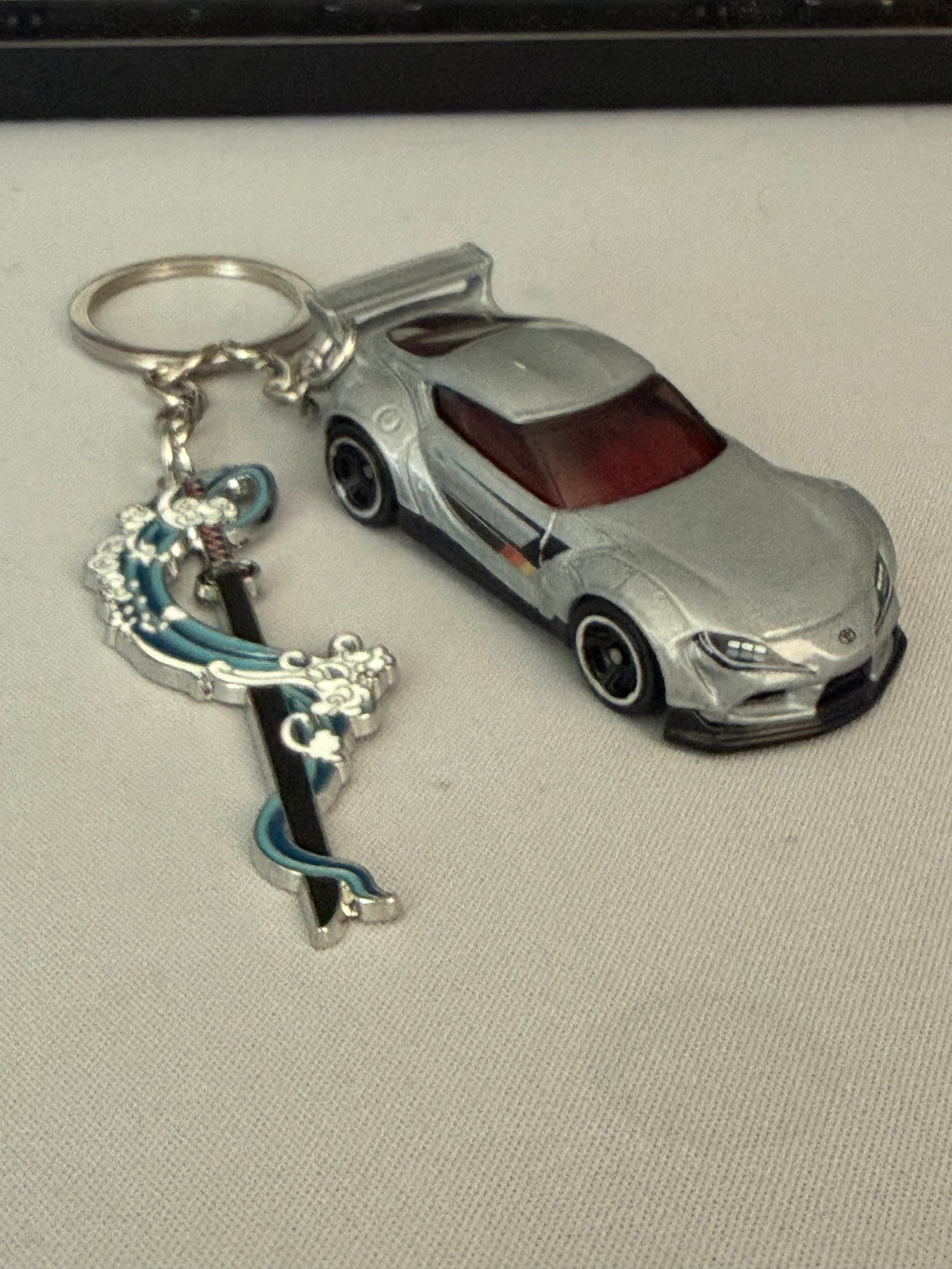 Hotwheel keychain ADD-ON
