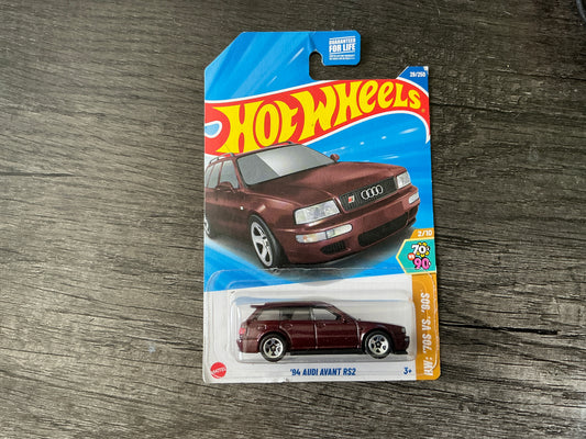 ‘94 Audi avant (slightly bent hook)