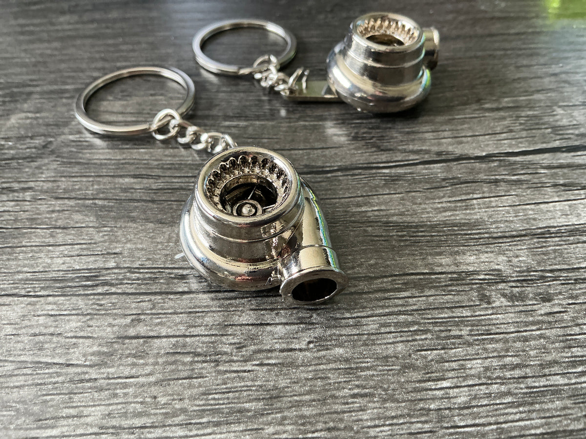 Turbo keychain