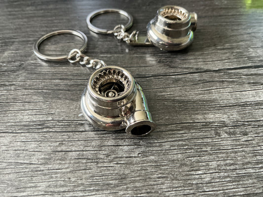 Turbo keychain