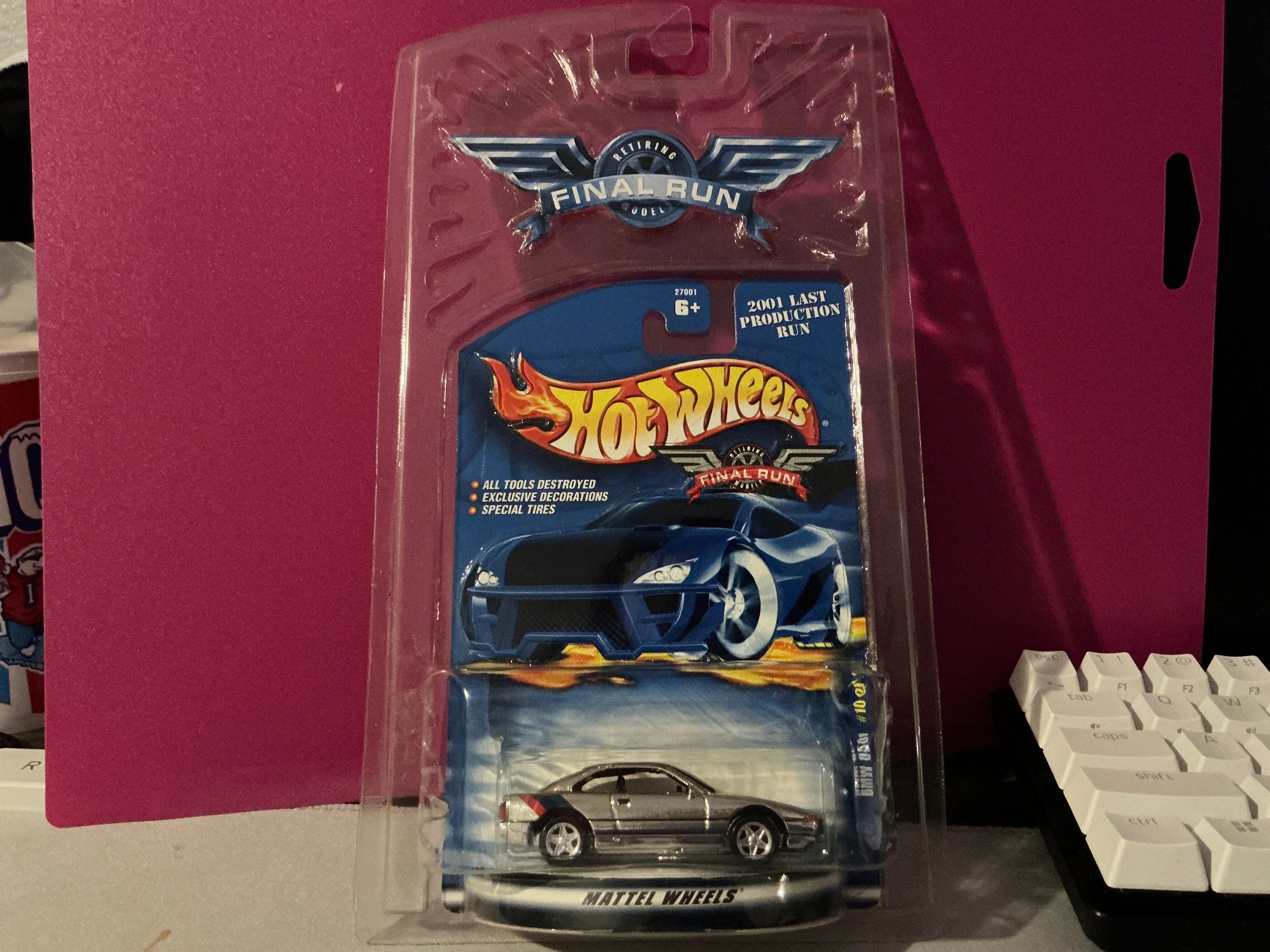 BMW 850I final run HotWheels Unopened