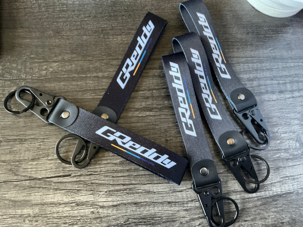 GReddy branded Jet Tag Keychain | GReddy JDM Car Accessory Keyring