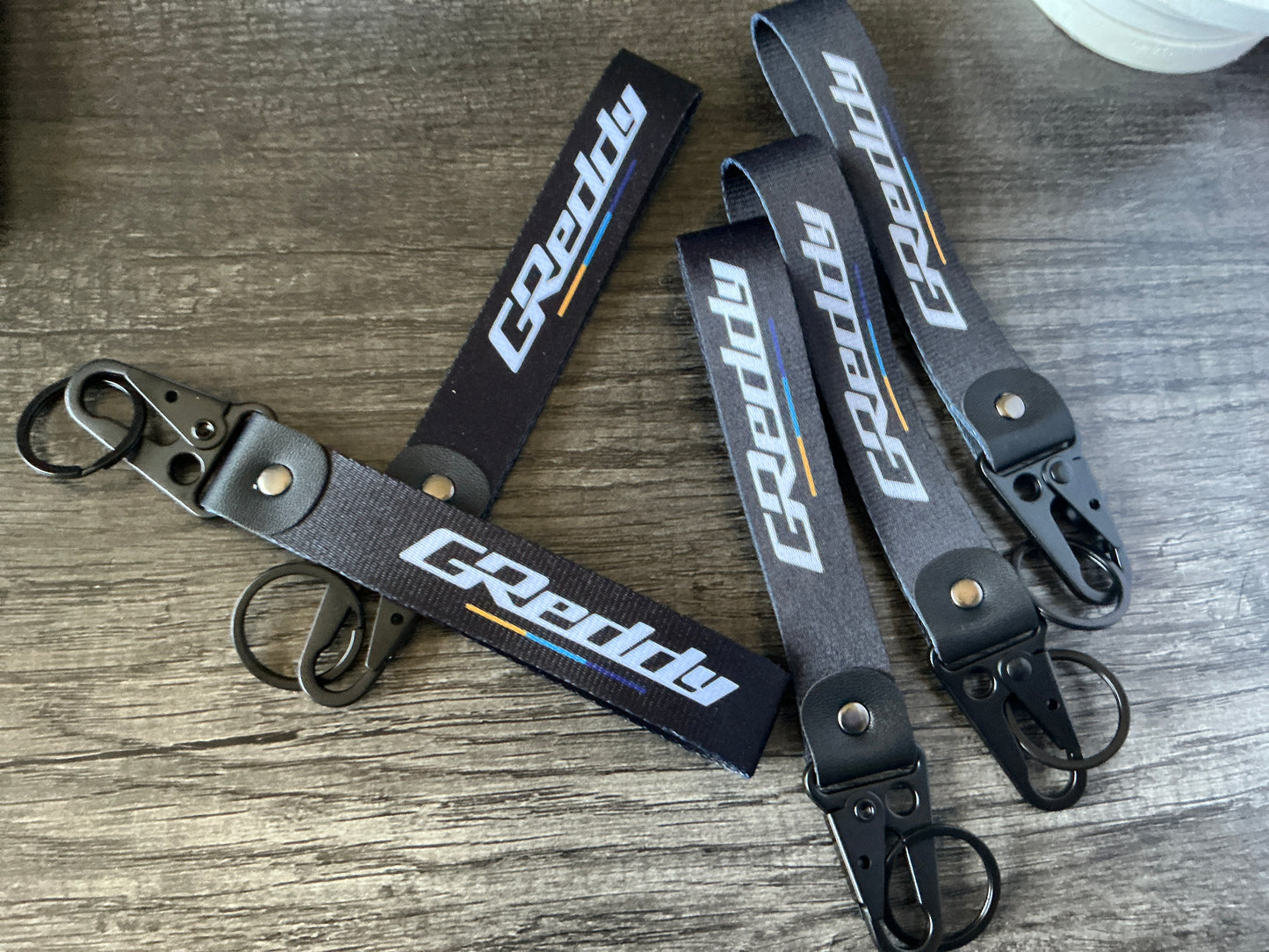 GReddy branded Jet Tag Keychain | GReddy JDM Car Accessory Keyring