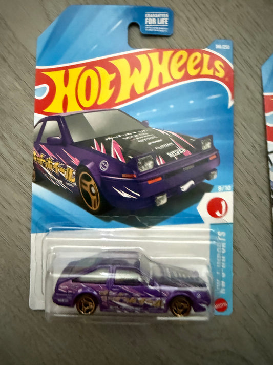 Toyota AE86 hotwheel