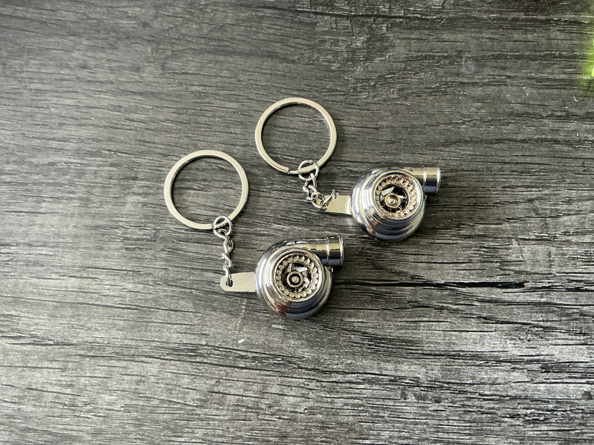 Turbo keychain