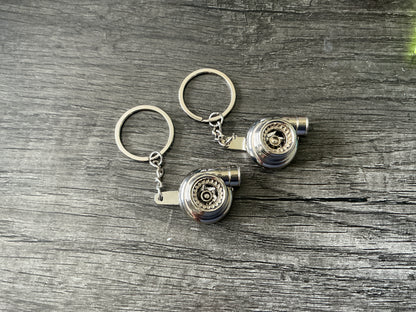 Turbo keychain