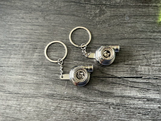Turbo keychain