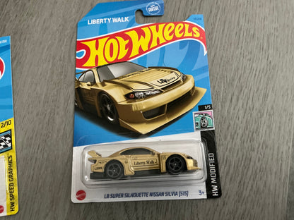 Hot Wheels LB Super Silhouette Nissan Silvia (S15)