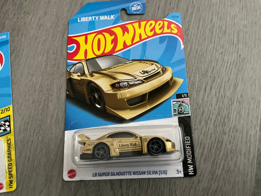 Hot Wheels LB Super Silhouette Nissan Silvia (S15)