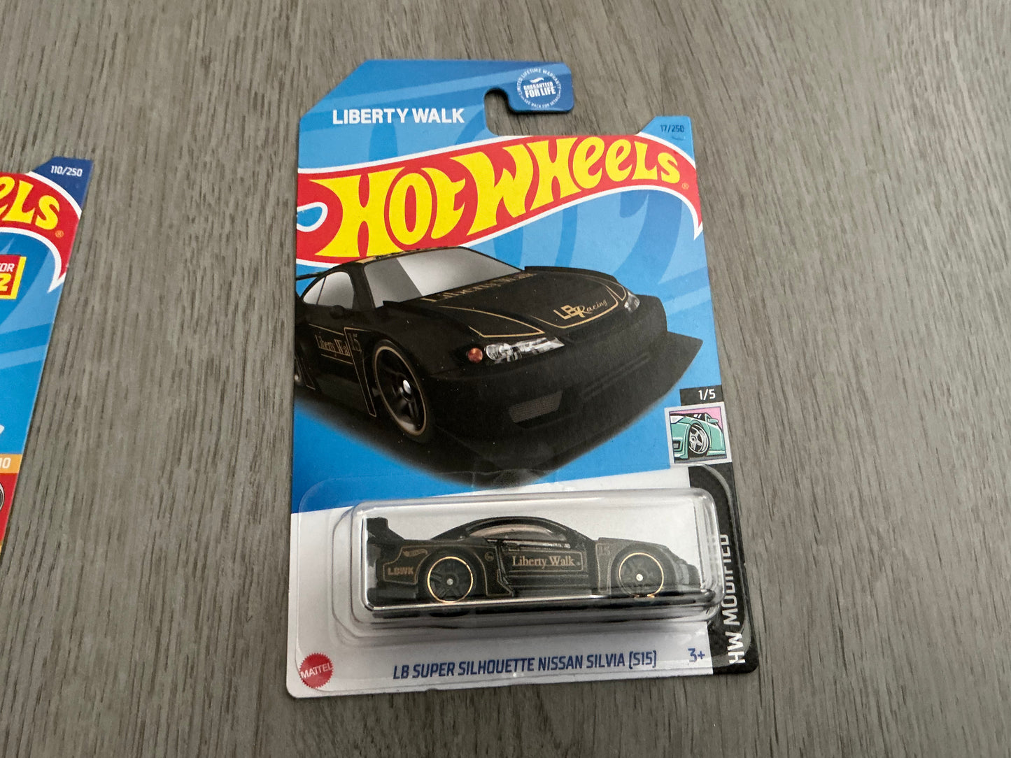 Hot Wheels LB Super Silhouette Nissan Silvia (S15) (Black)