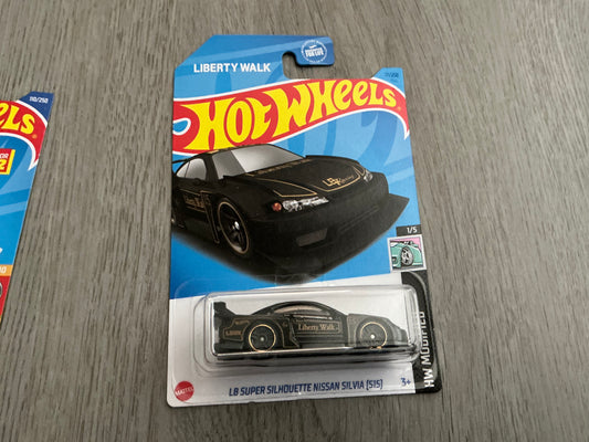 Hot Wheels LB Super Silhouette Nissan Silvia (S15) (Black)
