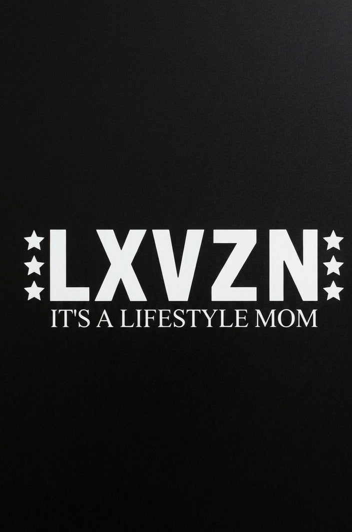 LXVZN member banner | Star LXVZN vinyl decal sticker V1