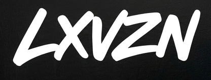 LXVZN basic style slap sticker