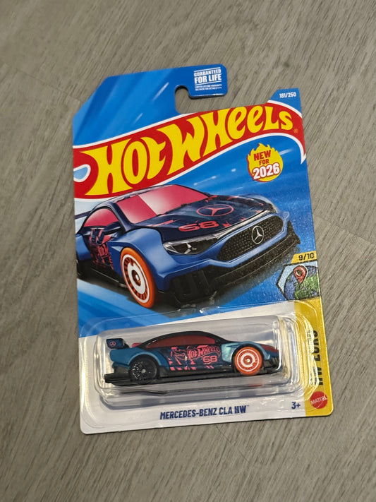 Hotwheels Euro 9/10 Mercedes-benz Cla Hw