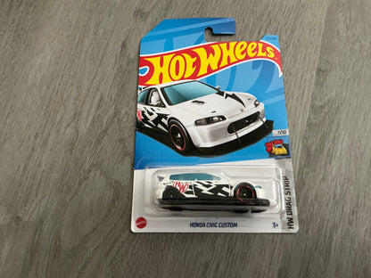 Hot Wheels Honda Civic Custom