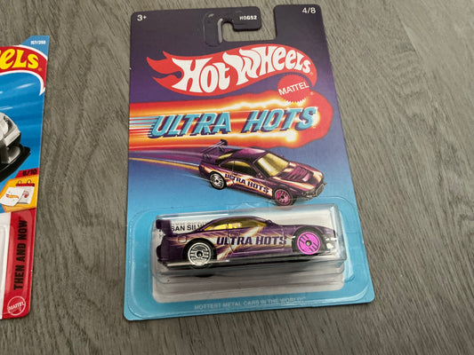 Hot Wheels Ultra Hots Nissan Silvia (S14) Drift