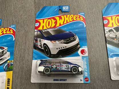 Hot Wheel Honda Odyssey