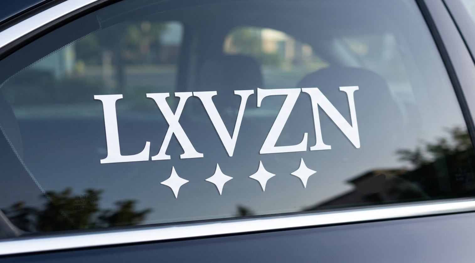 LXVZN member banner | Star LXVZN vinyl decal sticker V2