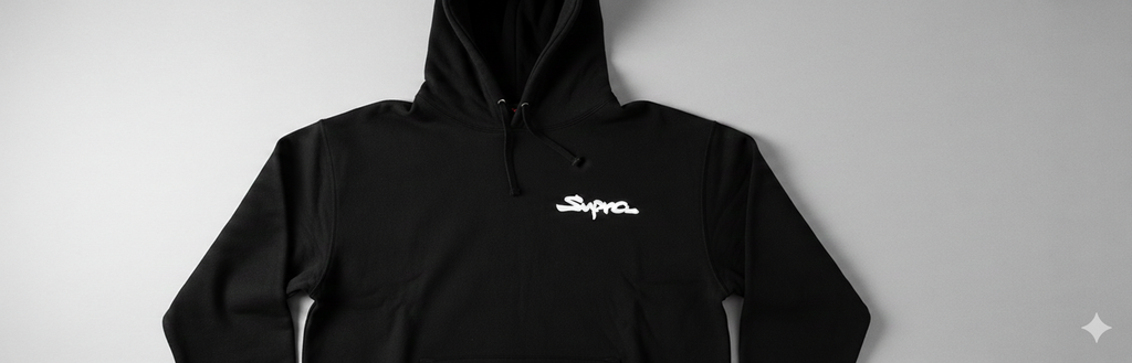 MK IV Supra Minimalist Line Art Hoodie - JDM Legendary Sports Car Apparel