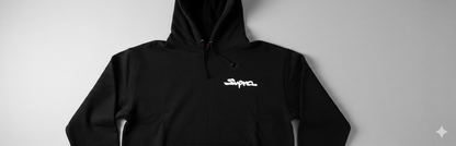MK IV Supra Minimalist Line Art Hoodie - JDM Legendary Sports Car Apparel