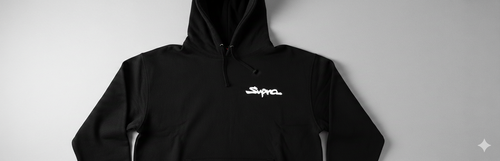 MK IV Supra Minimalist Line Art Hoodie - JDM Legendary Sports Car Apparel