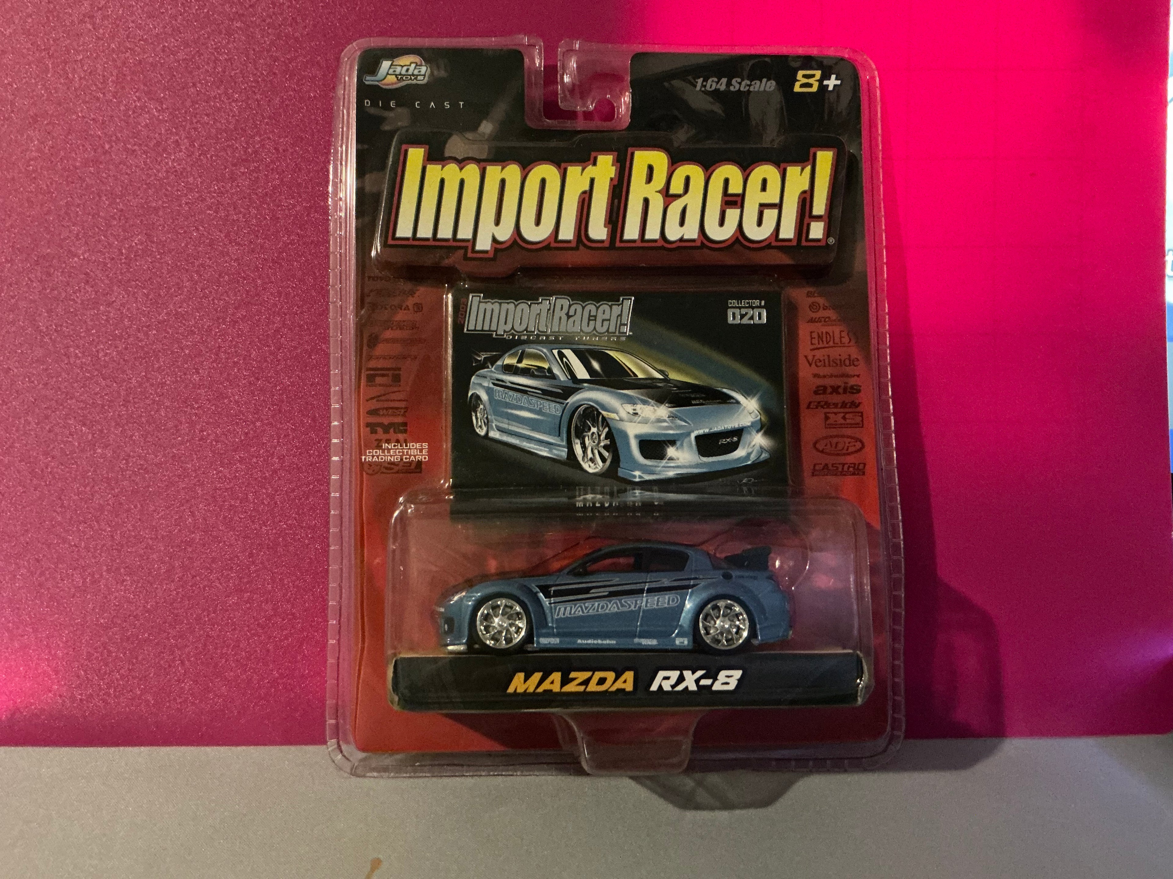 Mazda RX-8 Import Racer metal die-cast