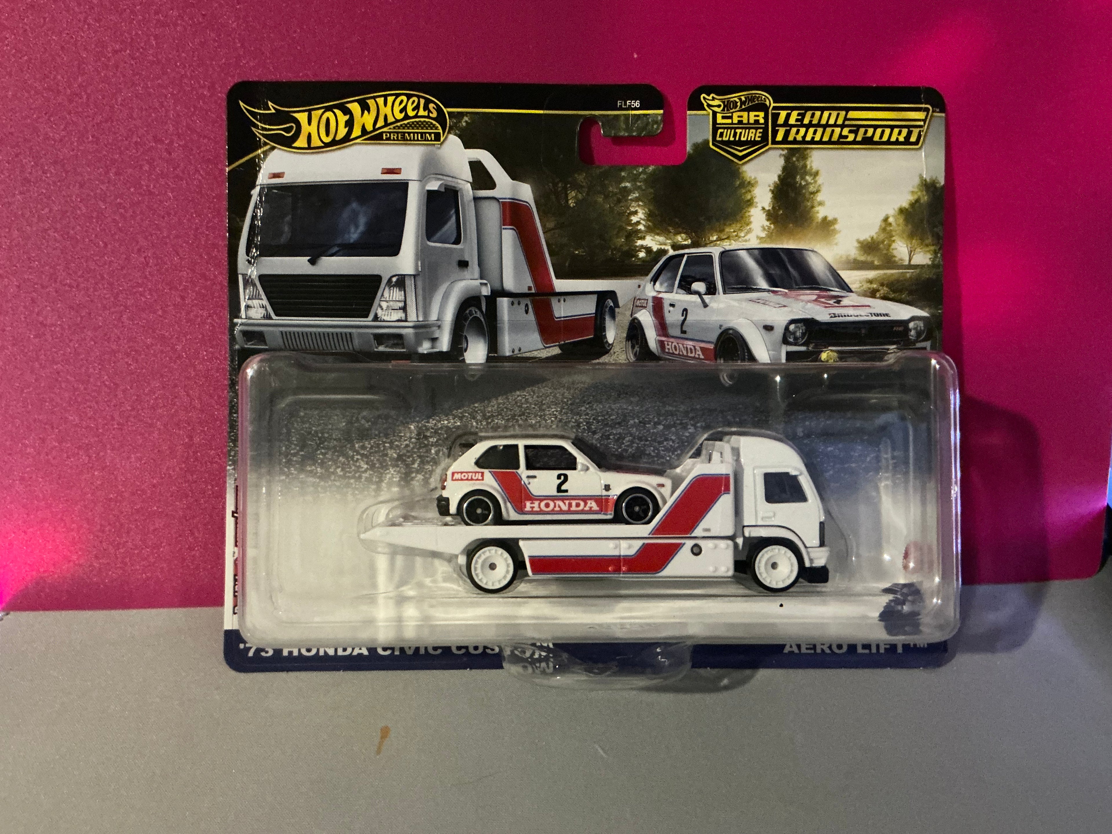 73’ Honda Civic Custom Premium HotWheels Unopened