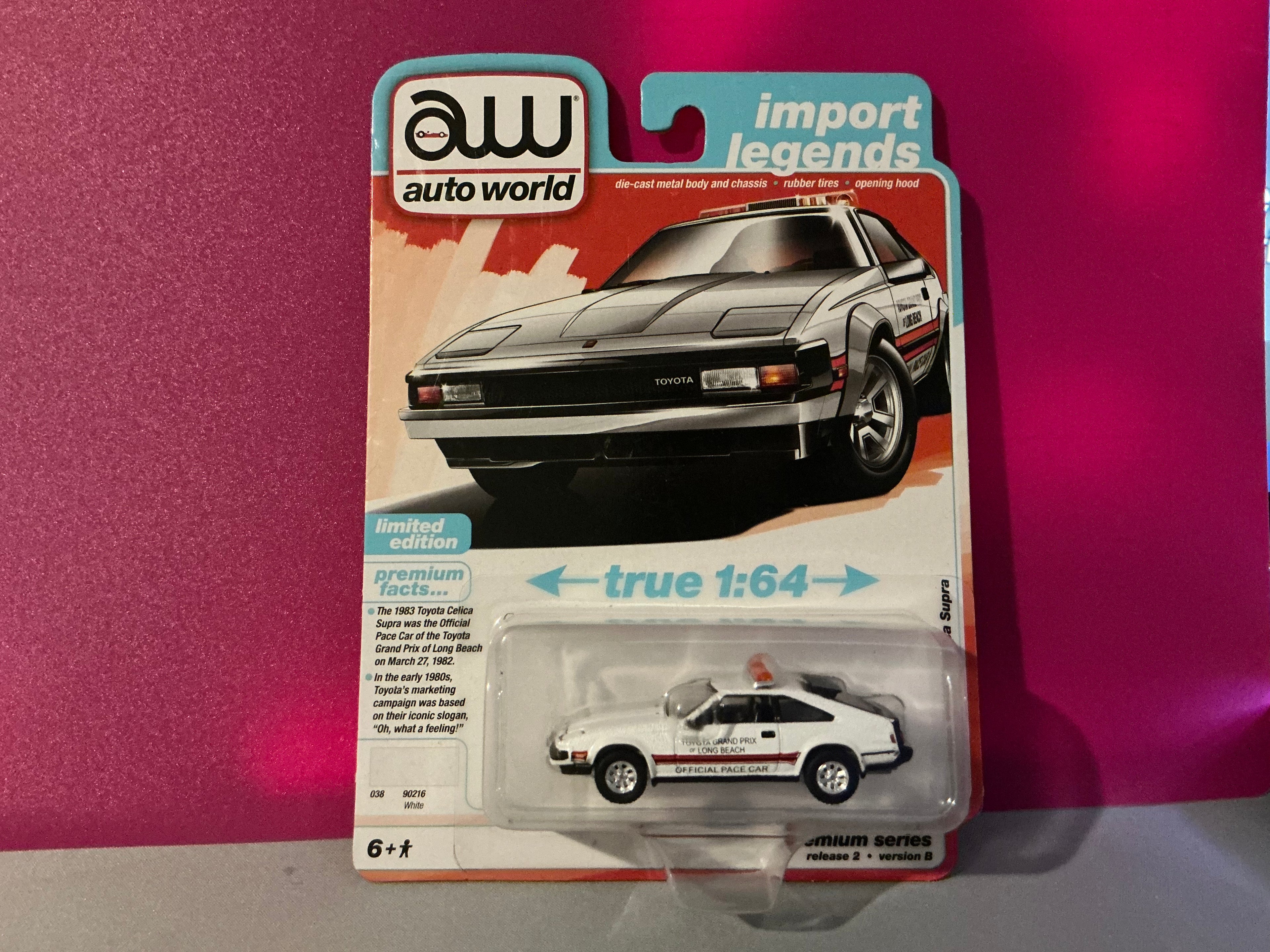 83” Toyota Celica Supra Auto World Import Legends Unopened