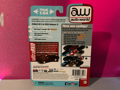 83” Toyota Celica Supra Auto World Import Legends Unopened