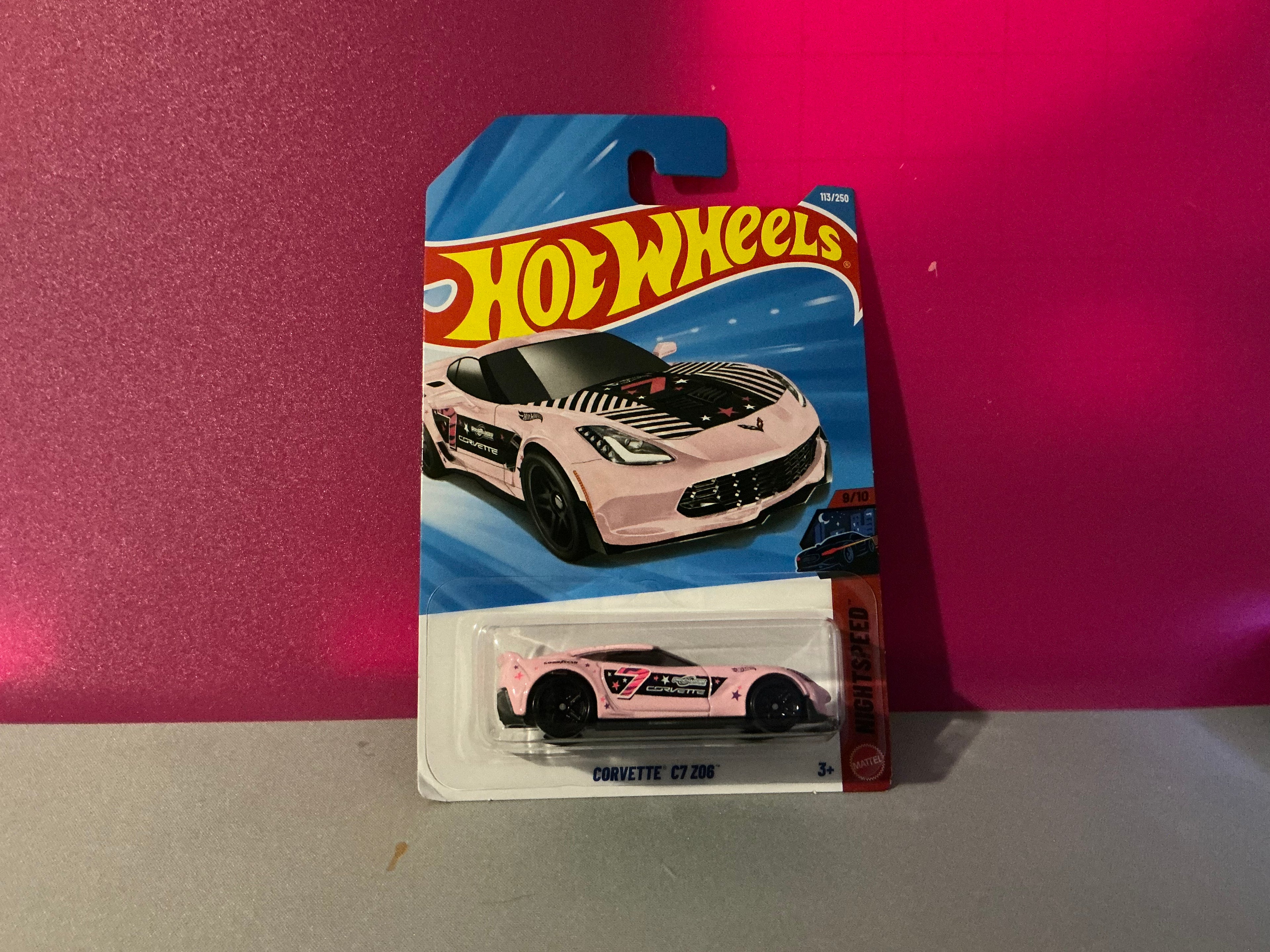 Corvette C7 Z06 Hotwheels Unopened