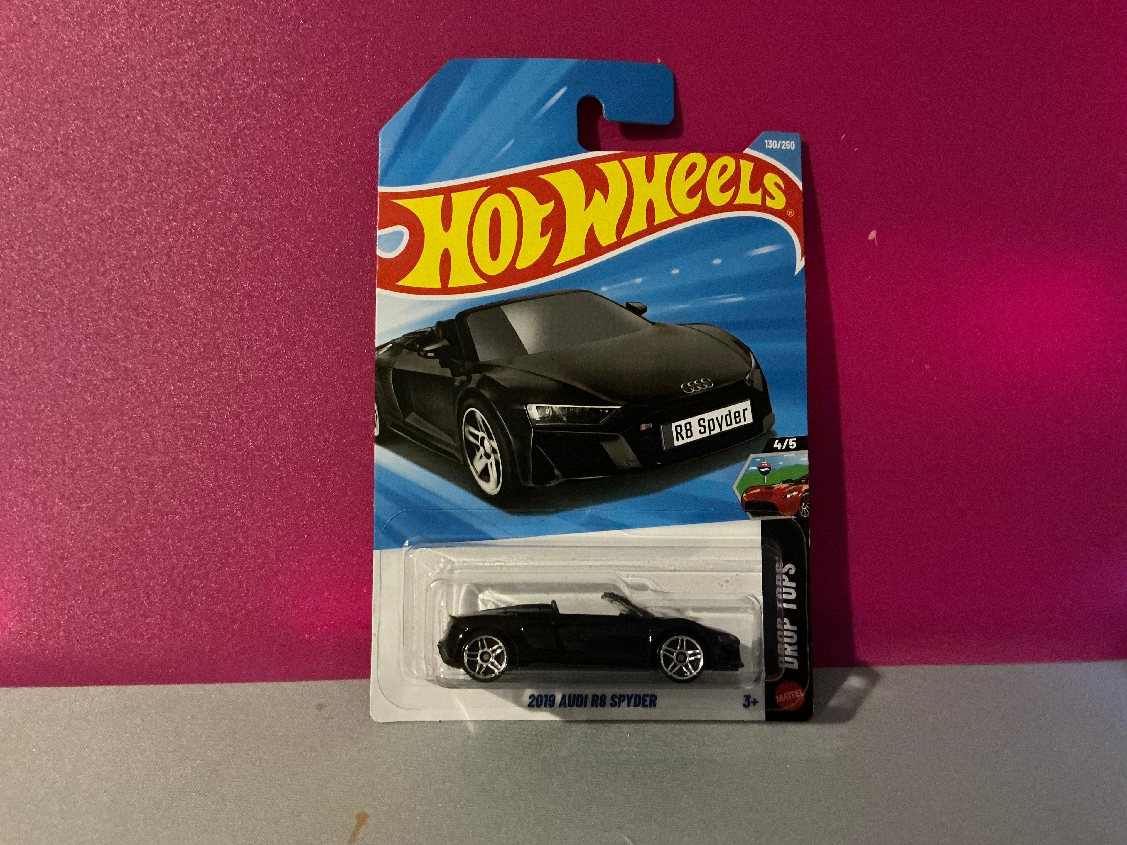 Audi R8 Spyder HotWheels Unopened