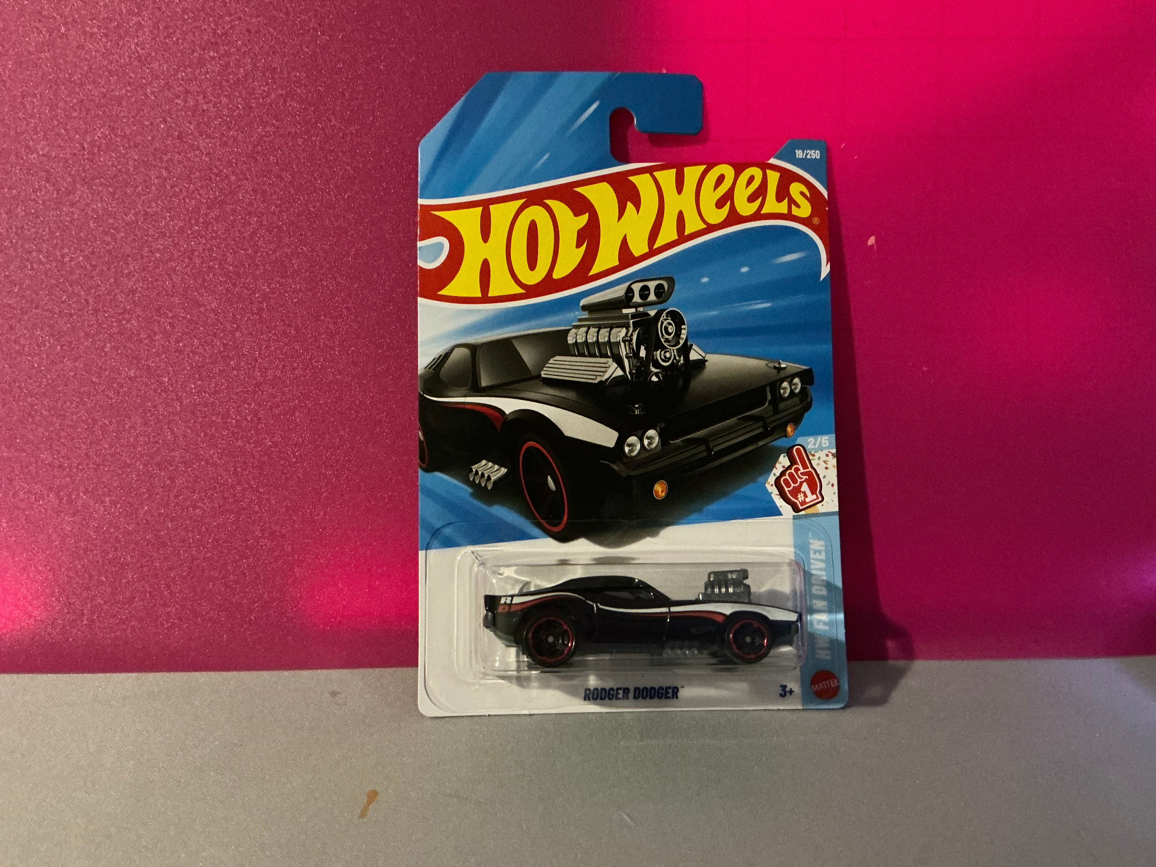 Rodger Dodger HotWheels Unopened