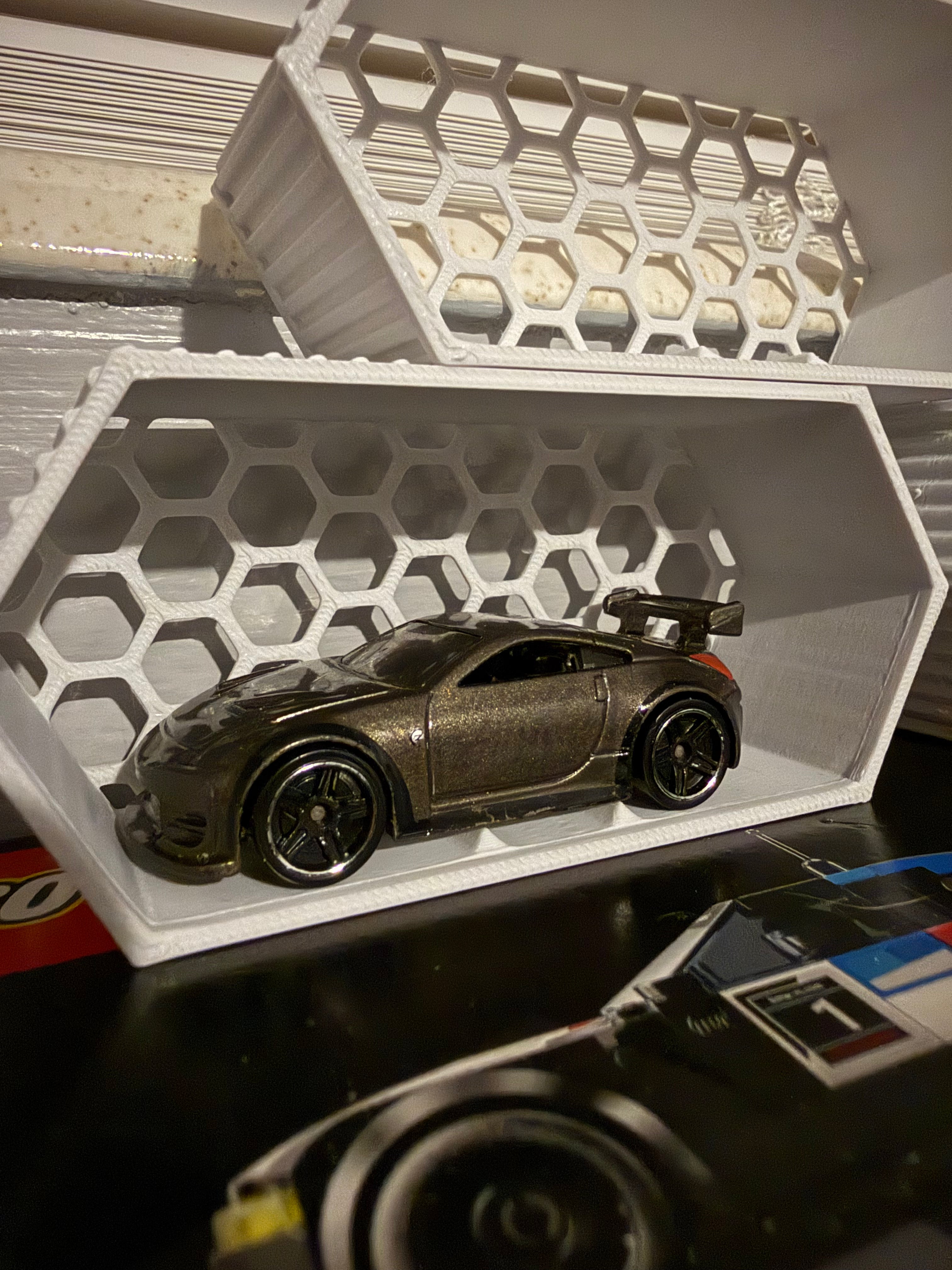 Hot Wheels Display Stand - Modular - 3D Printed Diecast Car Collector Storage